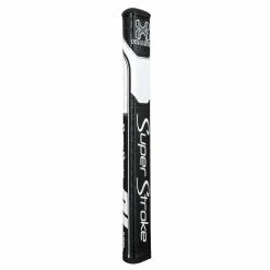 SuperStroke Traxion Flatso 2.0 Golf Putter Grip 8 SuperStroke Traxion Flatso 2.0 Golf Putter Grip -Golf Equipment Sales Store ss flatso 2 black white