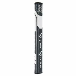 SuperStroke Traxion Flatso 2.0 Golf Putter Grip 7 SuperStroke Traxion Flatso 2.0 Golf Putter Grip -Golf Equipment Sales Store ss flatso 2 grey white