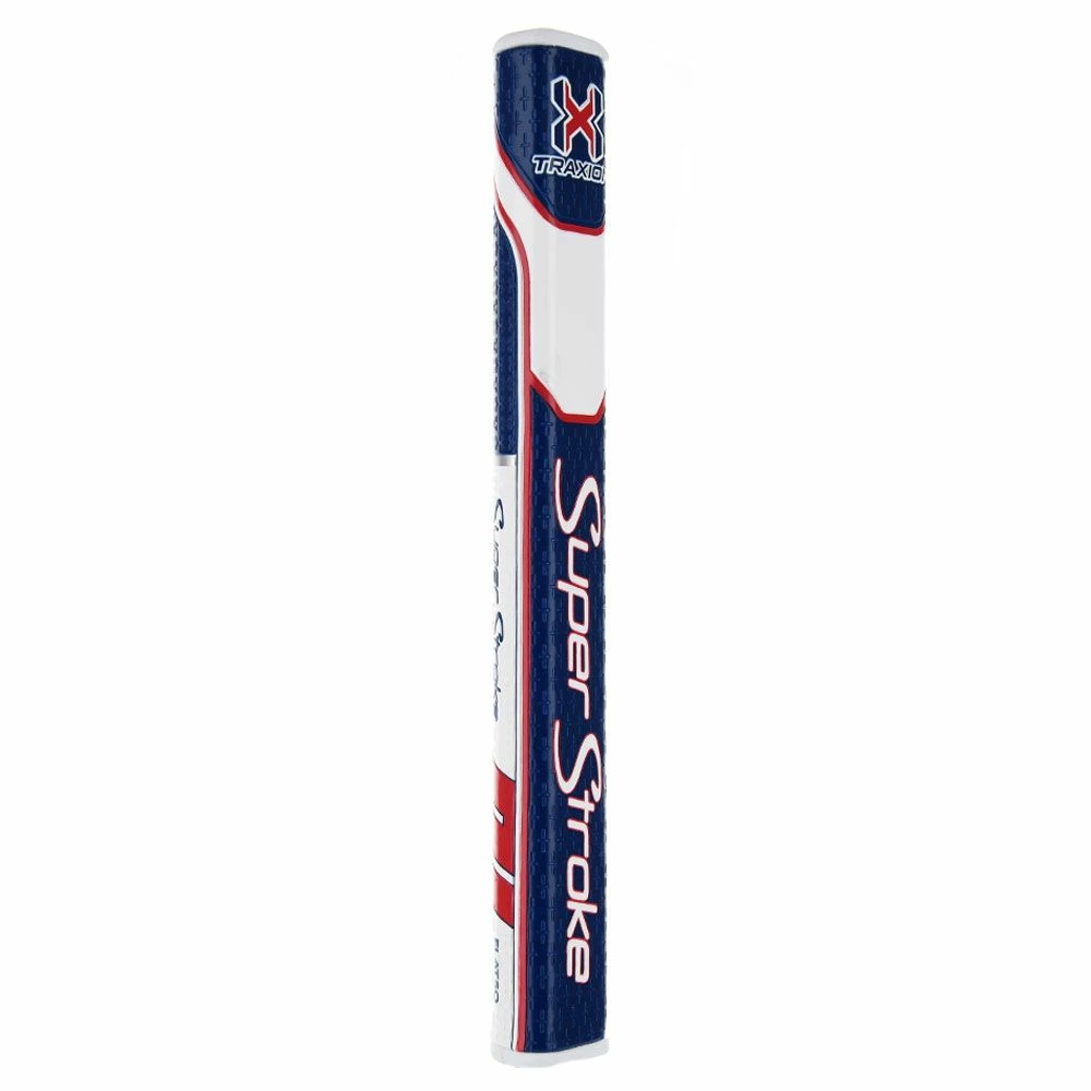 SuperStroke Traxion Flatso 2.0 Golf Putter Grip 1 SuperStroke Traxion Flatso 2.0 Golf Putter Grip