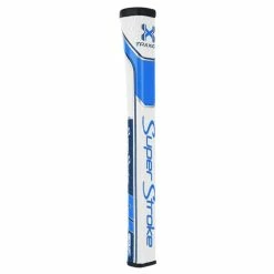 SuperStroke Traxion Pistol GT Tour Putter Grip 8 SuperStroke Traxion Pistol GT Tour Putter Grip -Golf Equipment Sales Store ss pistol gt white light blue