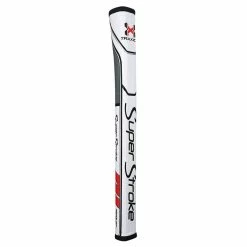 SuperStroke Traxion Pistol GT Tour Putter Grip 11 SuperStroke Traxion Pistol GT Tour Putter Grip -Golf Equipment Sales Store ss pistol gt white red