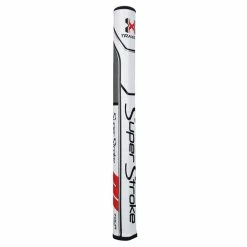 SuperStroke Traxion Tour 1.0 Golf Putter Grip -Golf Equipment Sales Store ss tour 1.0 white red