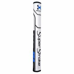 SuperStroke Traxion Tour 2.0 Golf Putter Grip -Golf Equipment Sales Store ss tour 2.0 white black blue