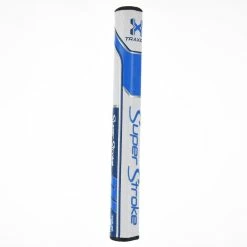 SuperStroke Traxion Tour 3.0 Golf Putter Grip -Golf Equipment Sales Store ss tour 3.0 white light blue