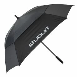 Stuburt 66" Double Canopy Golf Umbrella -Golf Equipment Sales Store stuburt 66 inch double canopy golf umbrella sbumb1260 gy