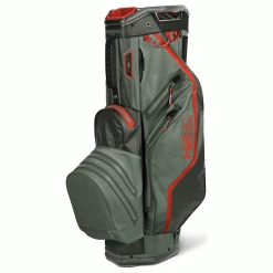 Sun Mountain 2022 H2NO Lite Golf Cart Bag -Golf Equipment Sales Store sun mountain 2022 h2no lite golf cart bag moss sage inferno