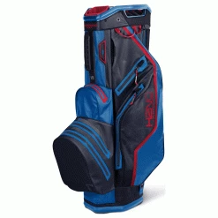 Sun Mountain 2022 H2NO Lite Golf Cart Bag -Golf Equipment Sales Store sun mountain 2022 h2no lite golf cart bag navy cobalt red
