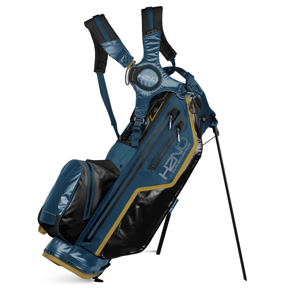 Sun Mountain 2022 H2NO Lite Golf Stand Bag 3 Sun Mountain 2022 H2NO Lite Golf Stand Bag - Image 3