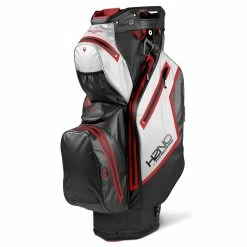 Sun Mountain 2022 H2NO Staff Golf Cart Bag -Golf Equipment Sales Store sun mountain h2no cart golf bag 2022 black white red