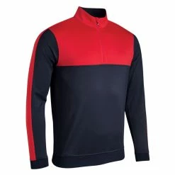 Sunderland Arizona Midlayer Golf Pullover -Golf Equipment Sales Store sunderland arizona midlayer golf pullover sunmc87ari nred