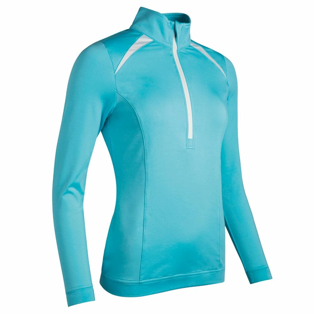 Sunderland Arosa Ladies Thermal Midlayer Golf Pullover 1 Sunderland Arosa Ladies Thermal Midlayer Golf Pullover