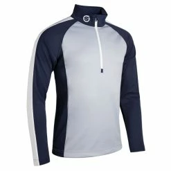 Sunderland Aspen Midlayer Golf Pullover 5 Sunderland Aspen Midlayer Golf Pullover -Golf Equipment Sales Store sunderland aspen midlayer golf pullover sunmm39asp snw