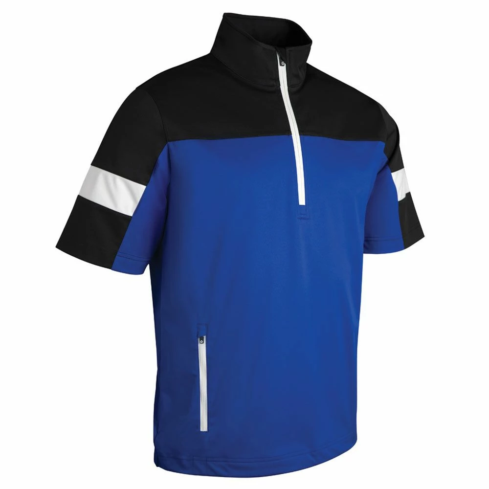 Sunderland Cortina Half Sleeve Golf Windshirt 2 Sunderland Cortina Half Sleeve Golf Windshirt - Image 2