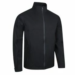 Sunderland Matterhorn Waterproof Golf Jacket -Golf Equipment Sales Store sunderland matterhorn waterproof golf jacket black