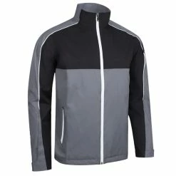 Sunderland Matterhorn Waterproof Golf Jacket -Golf Equipment Sales Store sunderland matterhorn waterproof golf jacket gunmetal black white