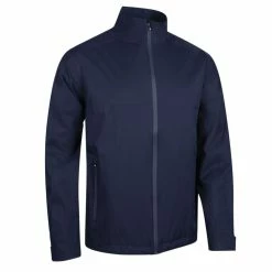Sunderland Matterhorn Waterproof Golf Jacket -Golf Equipment Sales Store sunderland matterhorn waterproof golf jacket navy