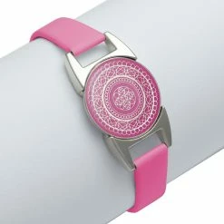 SurprizeShop Magnetic Golf Ball Marker Bracelet -Golf Equipment Sales Store surprizeshop ball marker bracelet br009001 hot pink