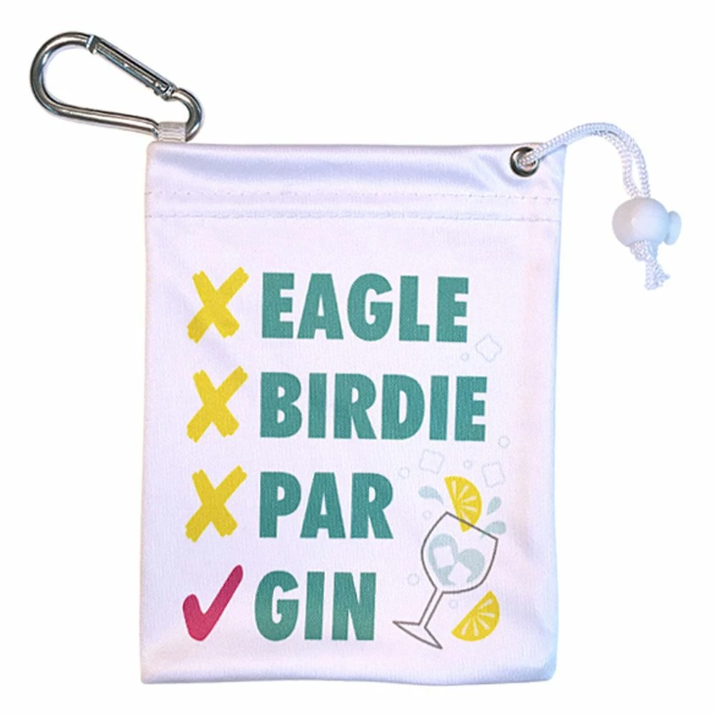 SurprizeShop Gin Ladies Golf Tee And Accessory Bag 1 SurprizeShop Gin Ladies Golf Tee And Accessory Bag