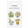 SurprizeShop It's 5 O'Clock Somewhere Golf Ball Marker Set