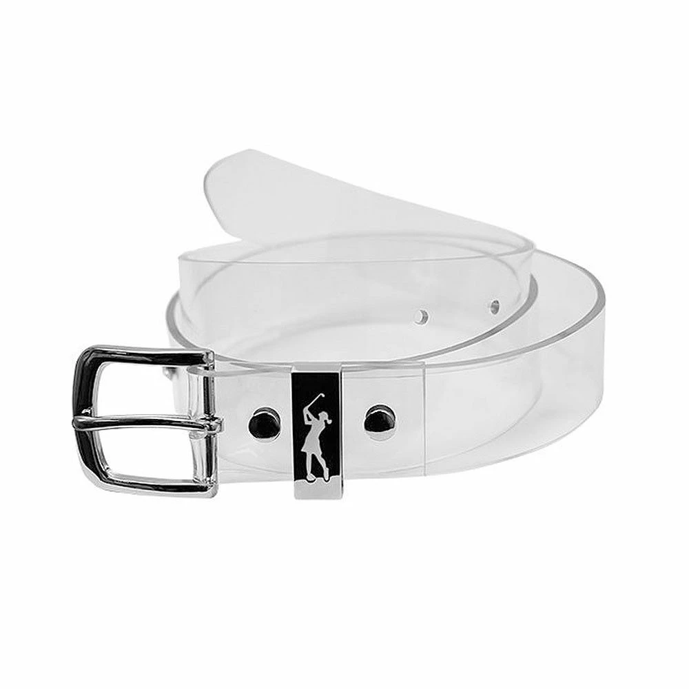 SurprizeShop Ladies Clear Golf Belt 1 SurprizeShop Ladies Clear Golf Belt