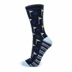 SurprizeShop Ladies Flag Design Crew Golf Socks