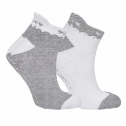 SurprizeShop Ladies 2 Pair Pack Golf Socks