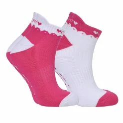 SurprizeShop Ladies 2 Pair Pack Golf Socks -Golf Equipment Sales Store surprizeshop ladies golf socks 2 pair pack sk008002