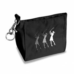 SurprizeShop Lady Golfer Clip Golf Handbag