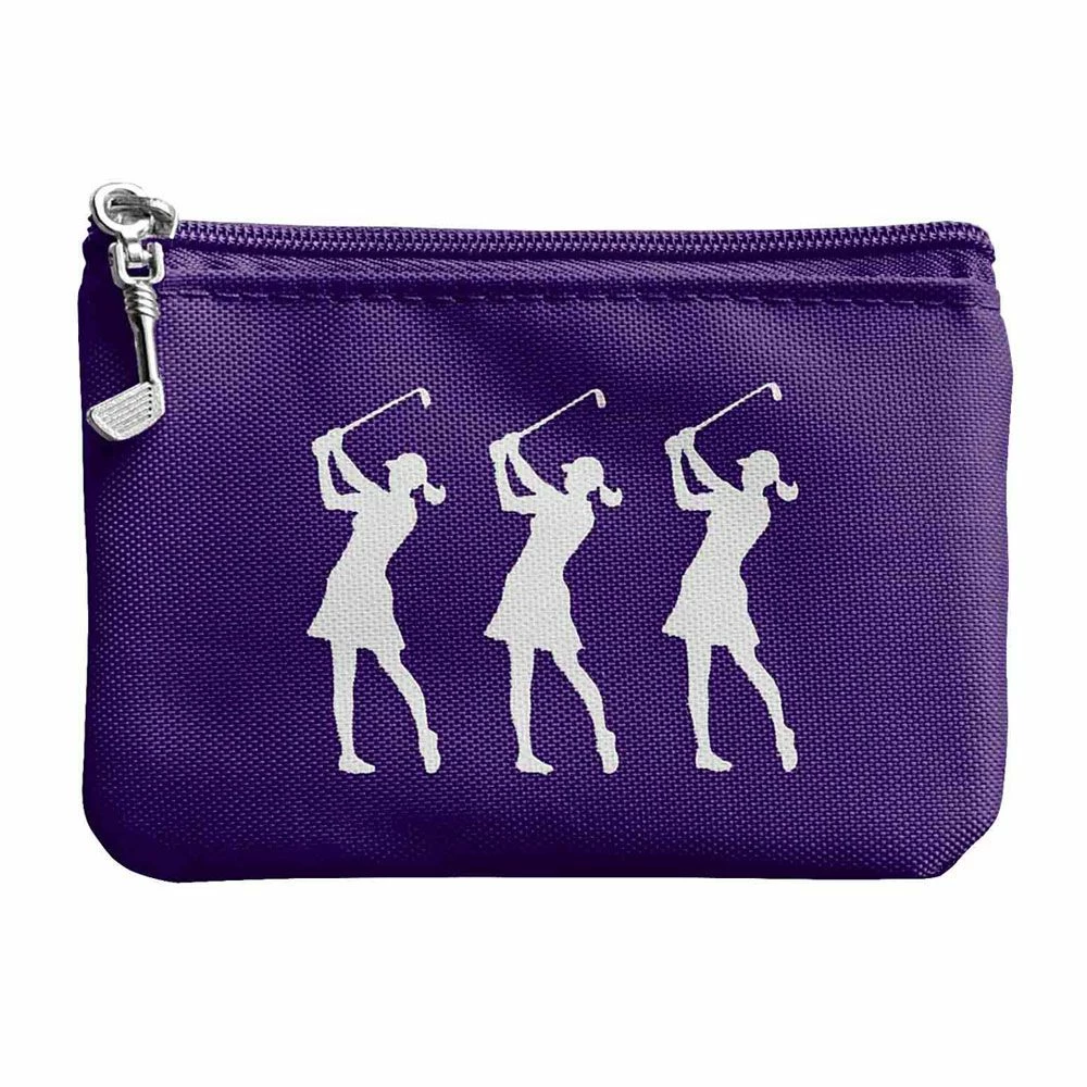 Surprizeshop Lady Golfer Coin Purse 1 Surprizeshop Lady Golfer Coin Purse