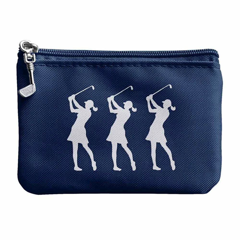 Surprizeshop Lady Golfer Coin Purse 2 Surprizeshop Lady Golfer Coin Purse - Image 2