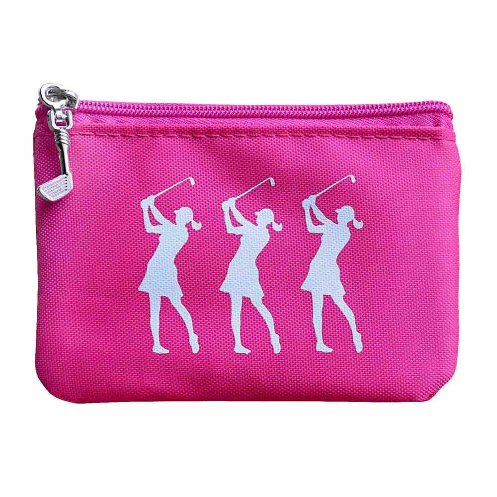 Surprizeshop Lady Golfer Coin Purse 3 Surprizeshop Lady Golfer Coin Purse - Image 3