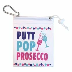 SurprizeShop Prosecco Ladies Golf Tee And Accessory Bag