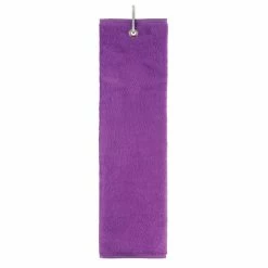 SurprizeShop Tri-Fold Golf Towel -Golf Equipment Sales Store surprizeshop tri fold golf towel purple tt002002