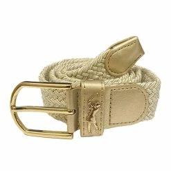 SurprizeShop Ladies Woven Golf Belt