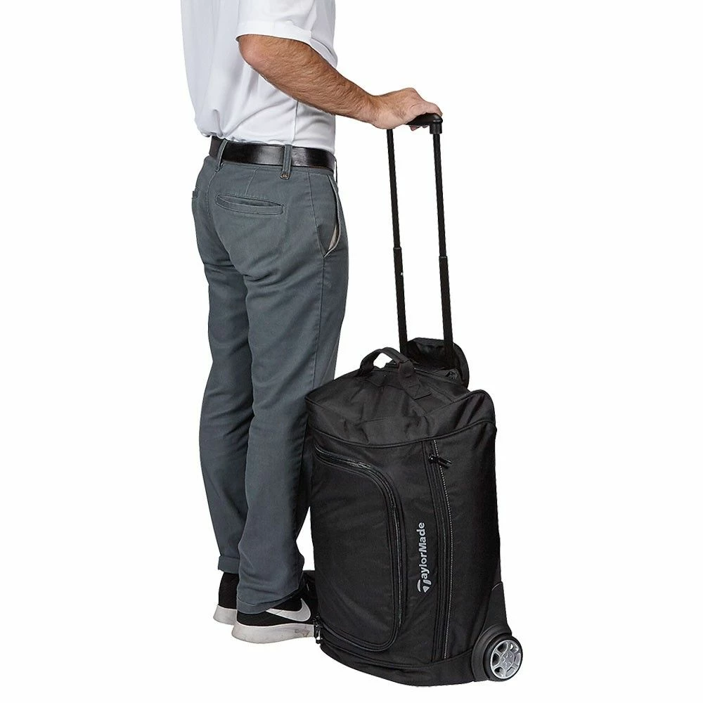 TaylorMade Performance Golf Rolling Carry On Bag 3 TaylorMade Performance Golf Rolling Carry On Bag - Image 3