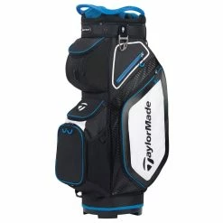 TaylorMade Pro 8.0 Golf Cart Bag -Golf Equipment Sales Store taylormade 2020 pro 8.0 golf cart bag black white blue