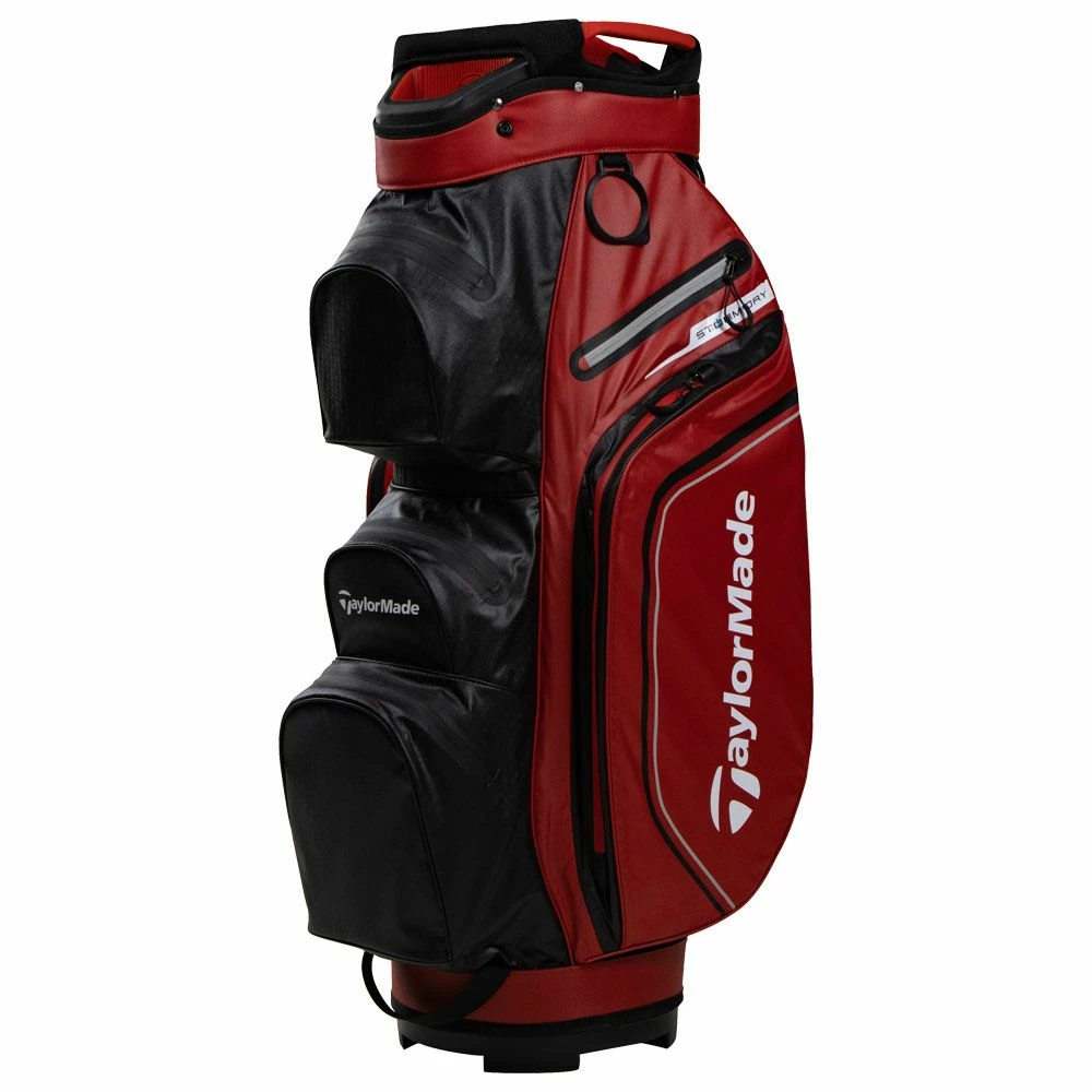 TaylorMade Storm Dry 2022 Waterproof Golf Cart Bag 1 TaylorMade Storm Dry 2022 Waterproof Golf Cart Bag