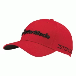 Taylormade Tour Radar Golf Cap -Golf Equipment Sales Store taylormade 2022 tour radar golf cap red