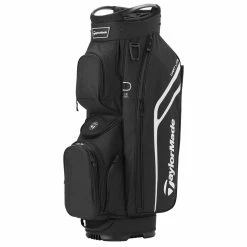 TaylorMade Cart Lite 2022 Golf Cart Bag -Golf Equipment Sales Store taylormade cart lite golf cart bag black