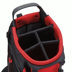 TaylorMade Stealth Flextech Golf Stand Bag -Golf Equipment Sales Store taylormade flextech lite golf stand bag stealth v9702701 top