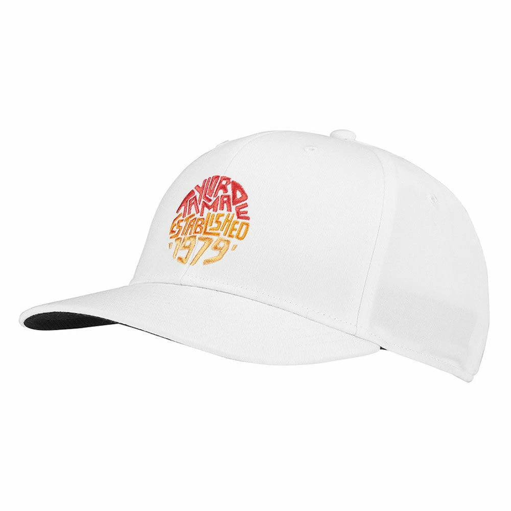 TaylorMade Lifestyle 1979 Logo Golf Cap 4 TaylorMade Lifestyle 1979 Logo Golf Cap - Image 4