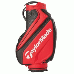 TaylorMade Stealth Tour Golf Staff Bag 9 TaylorMade Stealth Tour Golf Staff Bag -Golf Equipment Sales Store taylormade stealth golf staff bag 2022 side