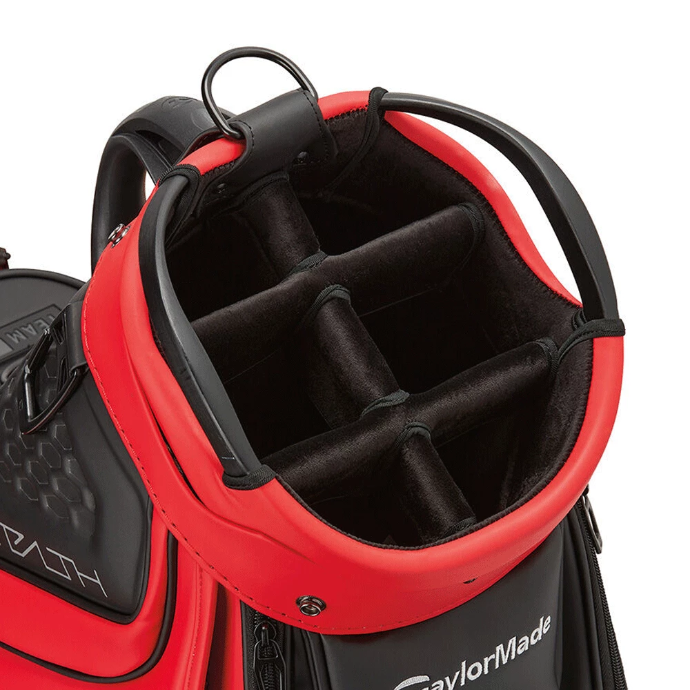 TaylorMade Stealth Tour Golf Staff Bag 6 TaylorMade Stealth Tour Golf Staff Bag - Image 6