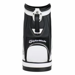 Taylormade Golf Den Caddie 6 Taylormade Golf Den Caddie -Golf Equipment Sales Store taylormade den caddie black white front