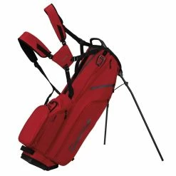 TaylorMade Flextech Golf Stand Bag -Golf Equipment Sales Store taylormade flextech golf stand bag red
