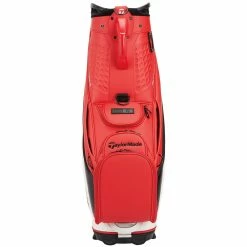 TaylorMade Stealth 2 Tour Golf Cart Bag 8 TaylorMade Stealth 2 Tour Golf Cart Bag -Golf Equipment Sales Store taylormade stealth 2 tour cart bag front