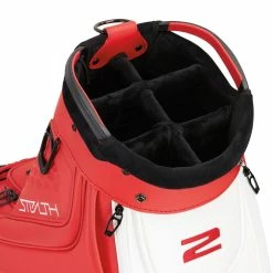 TaylorMade Stealth 2 Tour Golf Cart Bag 7 TaylorMade Stealth 2 Tour Golf Cart Bag -Golf Equipment Sales Store taylormade stealth 2 tour cart bag top