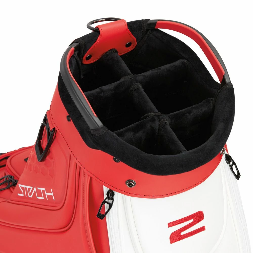 TaylorMade Stealth 2 Tour Golf Cart Bag 3 TaylorMade Stealth 2 Tour Golf Cart Bag - Image 3