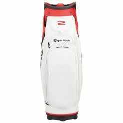 TaylorMade Stealth 2 Tour Golf Staff Bag -Golf Equipment Sales Store taylormade stealth 2 tour staff bag top