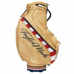 TaylorMade Limited Edition US Open 2022 Golf Staff Bag -Golf Equipment Sales Store taylormade us open championship 2022 golf staff bag side